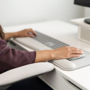 Kensington Reposamuñecas ErgoSoft™ para teclados finos Kensington Reposamuñecas ErgoSoft™ para teclados finos