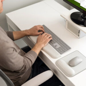 Kensington Reposamuñecas ErgoSoft™ para teclados finos Kensington Reposamuñecas ErgoSoft™ para teclados finos