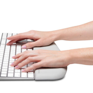 Kensington Reposamuñecas ErgoSoft™ para teclados finos Kensington Reposamuñecas ErgoSoft™ para teclados finos