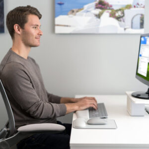 Kensington Alfombrilla reposamuñecas ErgoSoft™ para ratón estándar Kensington Alfombrilla reposamuñecas ErgoSoft™ para ratón estándar