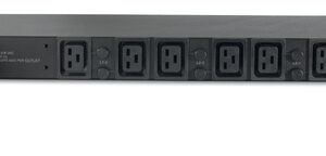 APC Basic Rack PDU AP7526 unidad de distribución de energía (PDU) 6 salidas AC 1U Negro