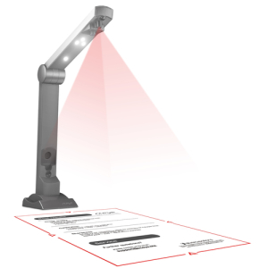 Kodak Alaris SceyeX A3 PRIMEflash cámara de documentos Gris, Plata CMOS USB 2.0