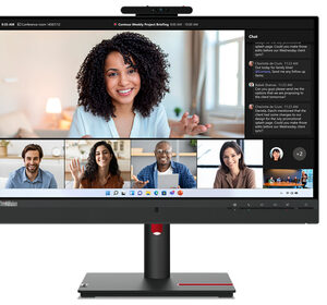 Lenovo ThinkVision T24mv-30 60,5 cm (23.8") 1920 x 1080 Pixeles Full HD LED Negro