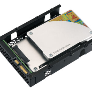 QNAP QDA-A2AR caja para disco duro externo Carcasa de disco duro/SSD Negro 2.5"