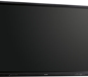 Sharp PN-70HC1E Pantalla plana para señalización digital 177,8 cm (70") LCD 350 cd / m² 4K Ultra HD Negro Pantalla táctil