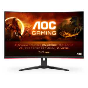 AOC G2 C32G2ZE/BK pantalla para PC 80 cm (31.5