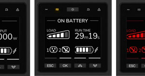 APC SRTG10KXLI sistema de alimentación ininterrumpida (UPS) Doble conversión (en línea) 10 kVA 10000 W 3 salidas AC