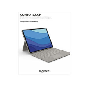 Alternative view of Logitech Combo Touch Arena Smart Connector QWERTZ Suizo
