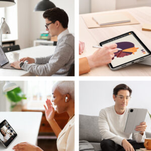 Logitech Combo Touch Arena Smart Connector QWERTZ Suizo