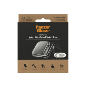 PanzerGlass 3658 Accesorios para dispositivos vestibles inteligentes Protector de pantalla Transparente Vidrio templado, Tereftalato de polietileno (PET) PanzerGlass 3658 Accesorios para dispositivos vestibles inteligentes Protector de pantalla Transparente Vidrio templado, Tereftalato de polietileno (PET)