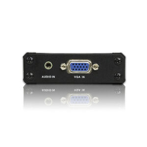 ATEN Conversor de VGA/Audio a HDMI