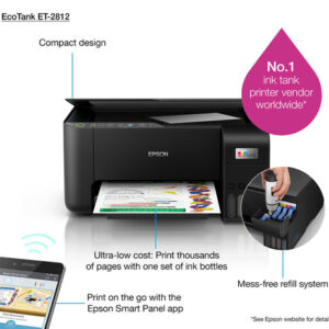 Reacondicionado | Epson EcoTank ET-2812