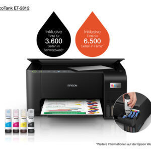 Reacondicionado | Epson EcoTank ET-2812