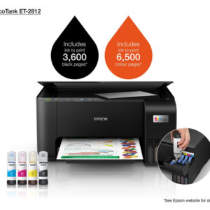 Reacondicionado | Epson EcoTank ET-2812