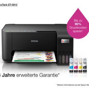 Reacondicionado | Epson EcoTank ET-2812