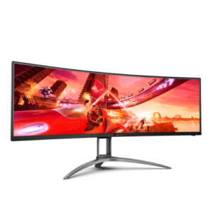 AOC B2 AG493UCX2 pantalla para PC 124 cm (48.8") 5120 x 1440 Pixeles Quad HD LED Negro AOC B2 AG493UCX2 pantalla para PC 124 cm (48.8") 5120 x 1440 Pixeles Quad HD LED Negro