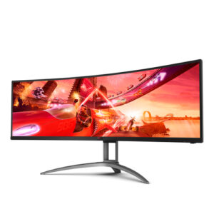 AOC B2 AG493UCX2 pantalla para PC 124 cm (48.8") 5120 x 1440 Pixeles Quad HD LED Negro AOC B2 AG493UCX2 pantalla para PC 124 cm (48.8") 5120 x 1440 Pixeles Quad HD LED Negro