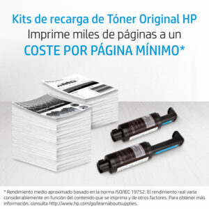 Alternative view of HP Kit de recarga de tóner Original 153A LaserJet Tank negro