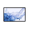 Samsung Galaxy Tab S8+ SM-X800N 256 GB 31,5 cm (12.4") Qualcomm Snapdragon 8 GB Wi-Fi 6 (802.11ax) Plata Samsung Galaxy Tab S8+ SM-X800N 256 GB 31,5 cm (12.4") Qualcomm Snapdragon 8 GB Wi-Fi 6 (802.11ax) Plata