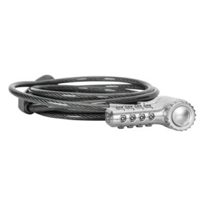 Targus ASP96RGL cable antirrobo Plata 2 m