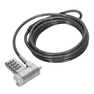 Targus ASP96RGL cable antirrobo Plata 2 m
