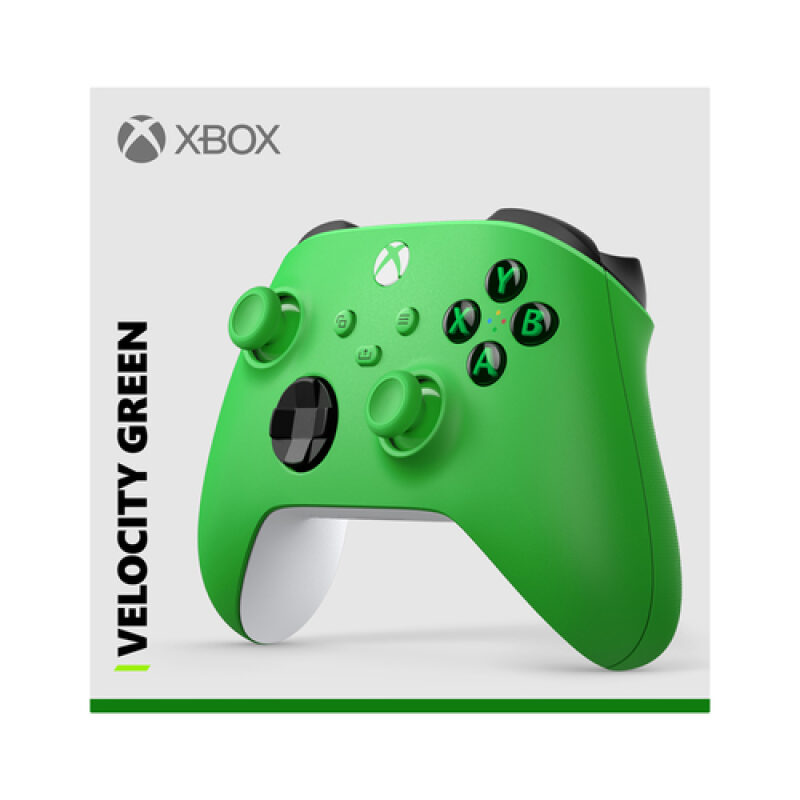 Microsoft Xbox Wireless Verde Bluetooth Gamepad Analógico/Digital Android, PC, Xbox One, Xbox Series S, Xbox Series X, iOS