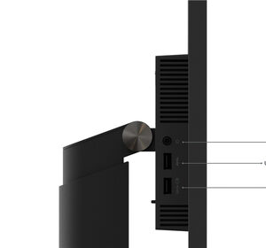 Reacondicionado | Lenovo ThinkVision T24m-29 60,5 cm (23.8") 1920 x 1080 Pixeles Full HD IPS Negro