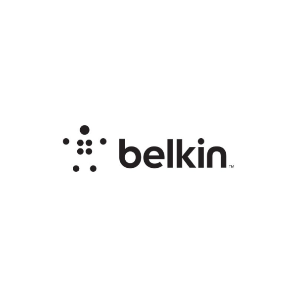 Belkin Secure holder Keyring 2pc Blk/Wht