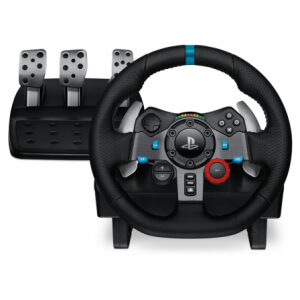 Logitech G29 Driving Force – Juego de volante y pedales – cableado – para Sony PlayStation 3, Sony PlayStation 4