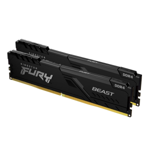 64GB 3200 DDR4 DIMM Kit2 FURY Beast Blck