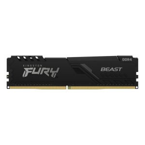 8GB 3600 DDR4 DIMM FURY Beast Blck