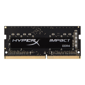 Kingston FURY Impact - DDR4 - módulo - 16 GB - SO-DIMM de 260 contactos - 3200 MHz / PC4-25600 - CL20 - 1.2 V - sin búfer - no ECC - negro