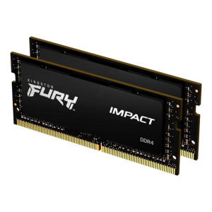 16GB 3200 DDR4 SODIMM Kit2 FURY Impact