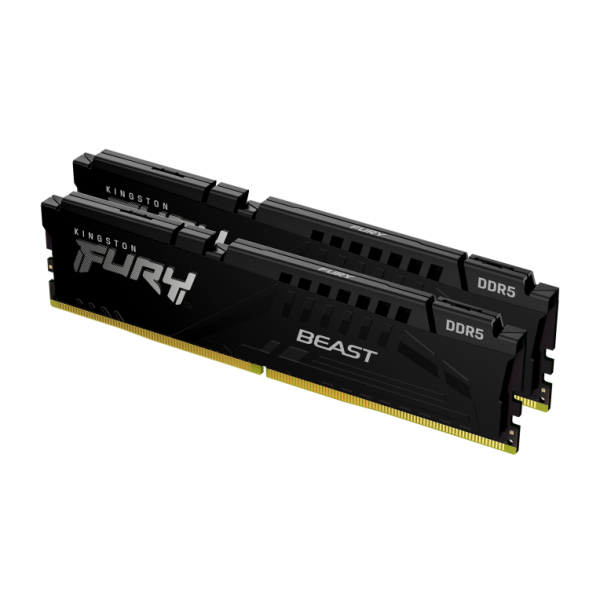 32GB 5200 DDR5 DIMM Kit2 FURY Beast Blck