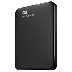 HDD EXT Elements 1TB Black WorldWide