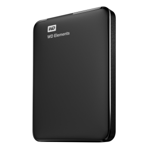 HDD EXT Elements 4TB Black WorldWide