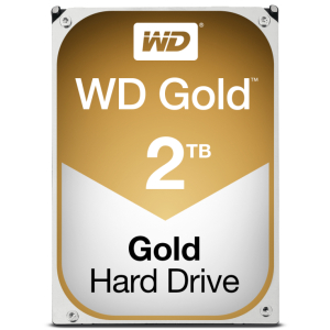 WD Gold Datacenter Hard Drive WD2005FBYZ - Disco duro - 2TB - interno - 3.5" - SATA 6Gb/s - 7200rpm - búfer: 128MB
