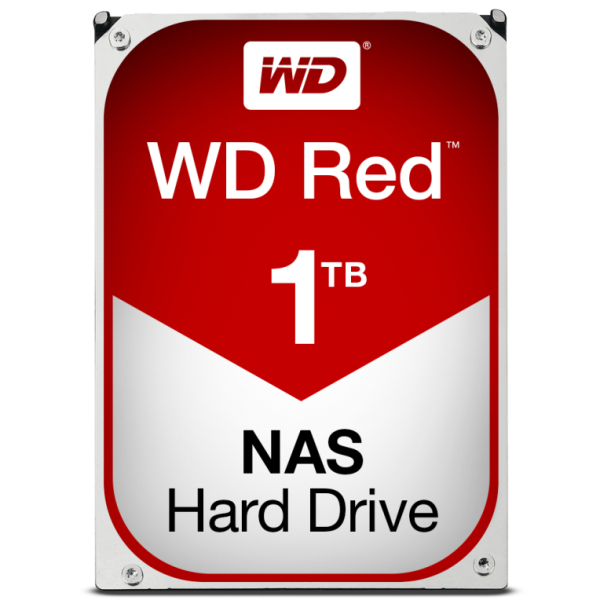 HDD Desk RedPlus 1TB 3.5 SATA 6GB/s 64MB