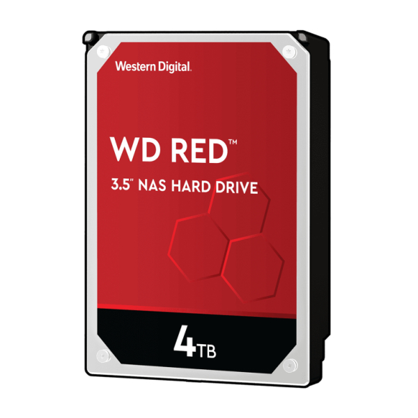 HDD Desk Red 4TB 3.5 SATA 256MB
