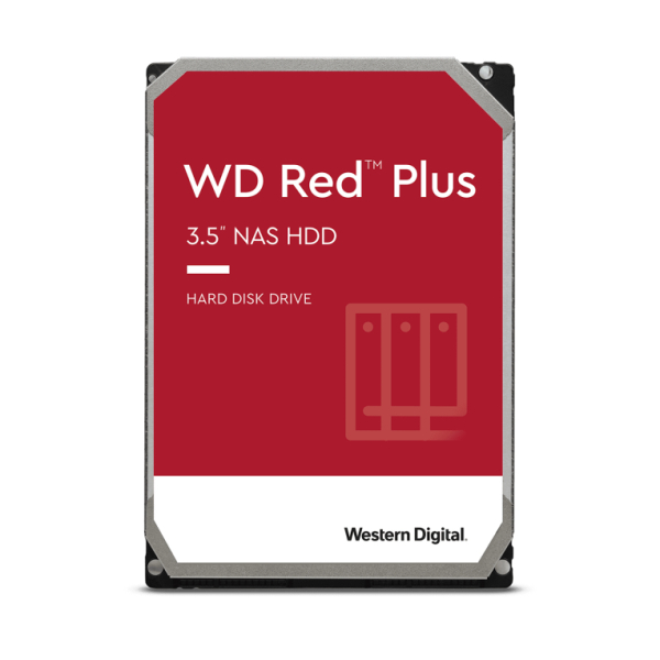 HDD Red Plus 3TB 3.5 SATA 128MB