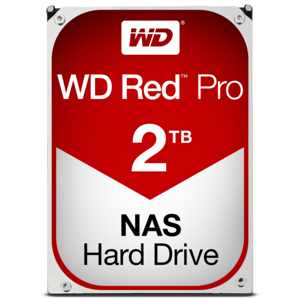 HDD Red Pro 2TB 3.5 SATA 6GB/s 64MB