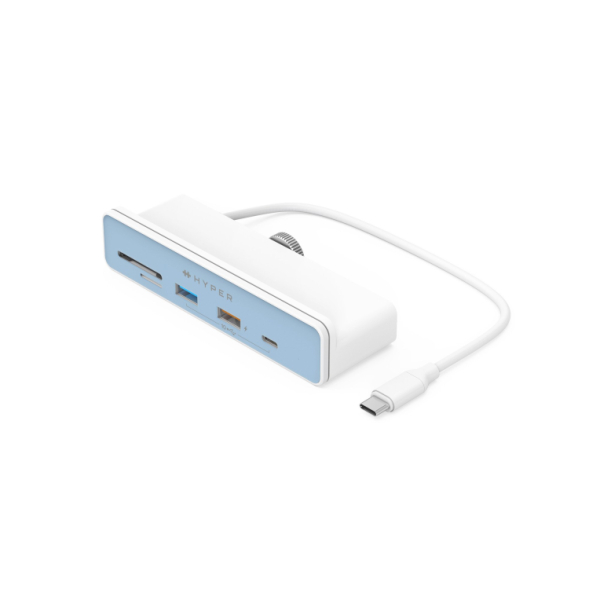 HyperDrive 6-in-1 USB-C hub for iMac