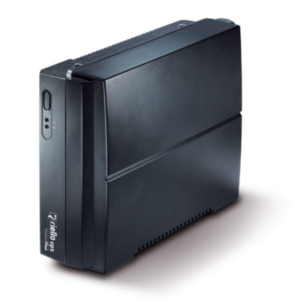 Reacondicionado | Riello UPS Protect Plus PRP 650 - UPS - CA 220-240 V - 360 vatios - 650 VA - conectores de salida: 2 - negro