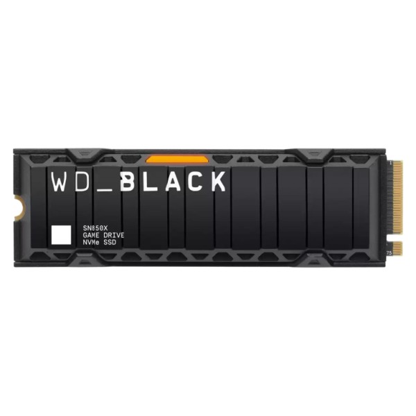 WD_BLACK SN850X NVMe SSD WDS200T2XHE - SSD - 2 TB - interno - M.2 2280 - PCIe 4.0 x4 (NVMe)