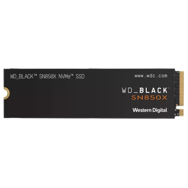 WD_BLACK SN850X NVMe SSD WDS400T2X0E - SSD - 4 TB - interno - M.2 2280 - PCIe 4.0 x4 (NVMe)