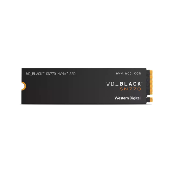 WD_BLACK SN770 WDS500G3X0E - SSD - 500 GB - interno - M.2 2280 - PCIe 4.0 x4 (NVMe)