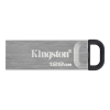 Kingston Technology DataTraveler Kyson unidad flash USB 128 GB USB tipo A 3.2 Gen 1 (3.1 Gen 1) Plata 128GB DT Kyson 200MB/s Metal USB 3.2