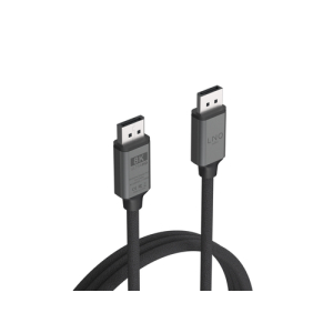 LINQ byELEMENTS LQ48025 cable DisplayPort 2 m Negro