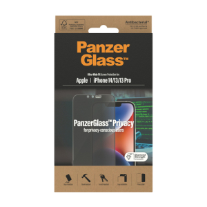 PanzerGlass Ultra-Wide Fit Privacy Appl Protector de pantalla Apple 1 pieza(s) PanzerGlass Ultra-Wide Fit Privacy Appl Protector de pantalla Apple 1 pieza(s)