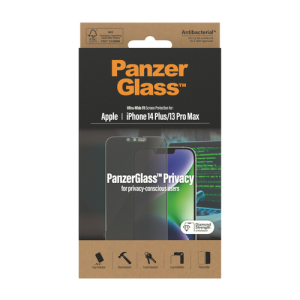 PanzerGlass Ultra-Wide Fit Privacy Appl Protector de pantalla Apple 1 pieza(s) PanzerGlass Ultra-Wide Fit Privacy Appl Protector de pantalla Apple 1 pieza(s)